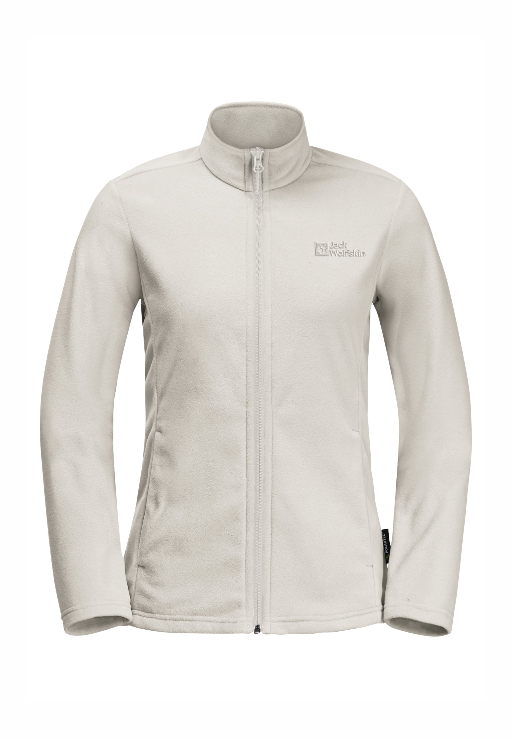 Jack wolfskin fleecejacke beige Clearance